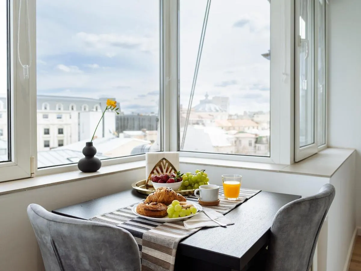 Elegant Cosy Studio - Calea Victoriei 布加勒斯特 公寓