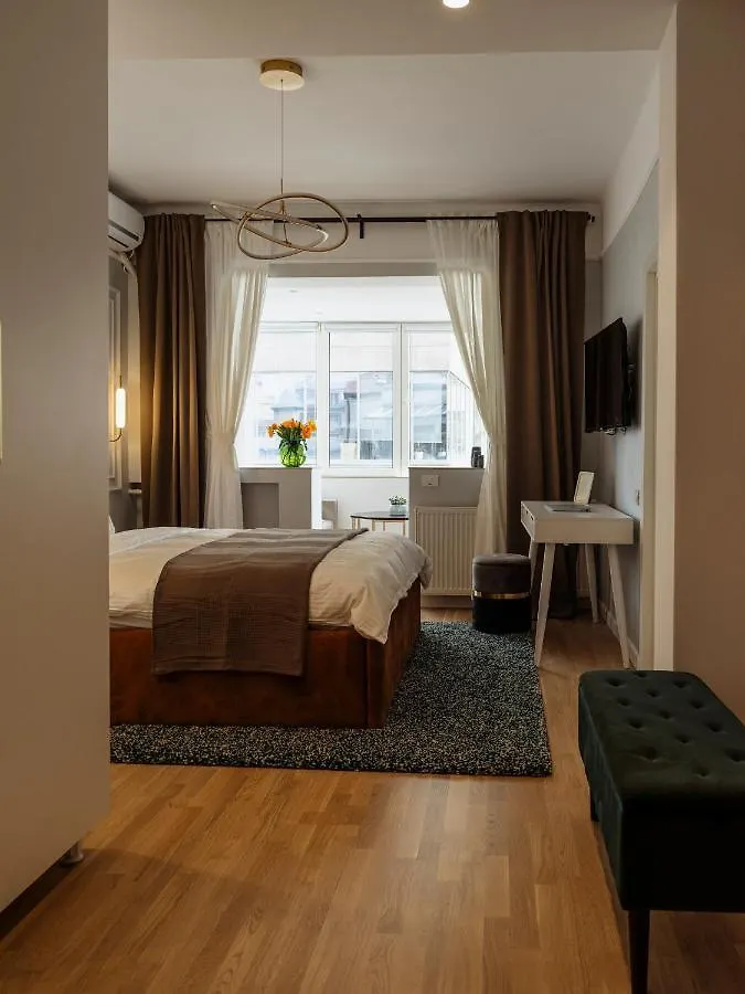 公寓 Elegant Cosy Studio - Calea Victoriei 布加勒斯特