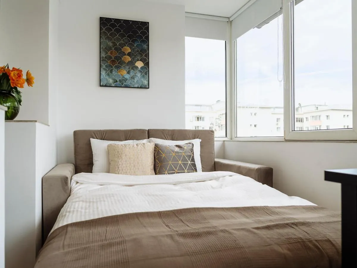 公寓 Elegant Cosy Studio - Calea Victoriei 布加勒斯特