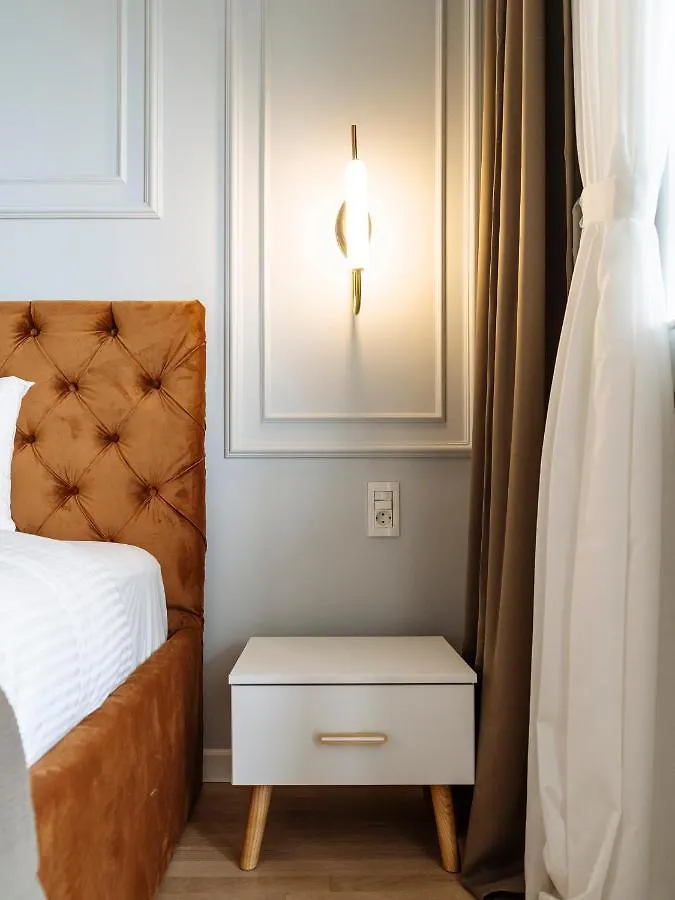 公寓 Elegant Cosy Studio - Calea Victoriei 布加勒斯特